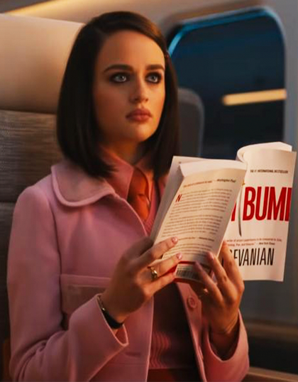 Bullet Train 2022 Joey King Pink Coat Bullet Train 2022 Joey King Pink Coat