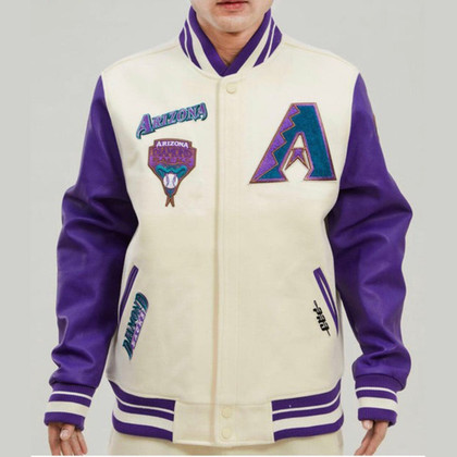 Arizona Diamondbacks Varsity Jacket Arizona Diamondbacks Varsity Jacket