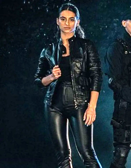 Cameron Berlin Black Biker Jacket Cameron Berlin Black Biker Jacket