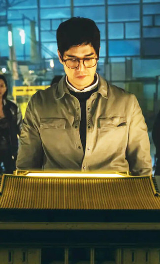 Berlin Money Heist Korea Cotton Jacket Berlin Money Heist Korea Cotton Jacket