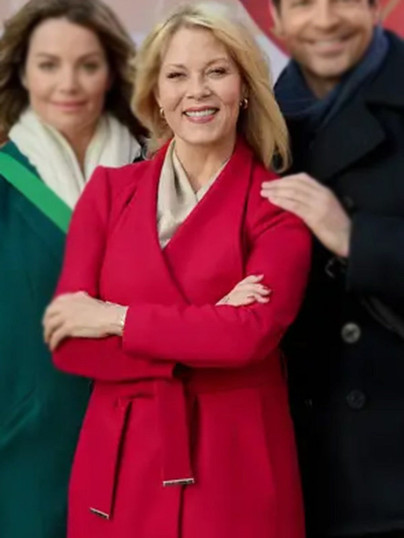 Barbara Niven Ms. Christmas Comes To Town Red Coat Barbara Niven Ms. Christmas Comes To Town Red Coat