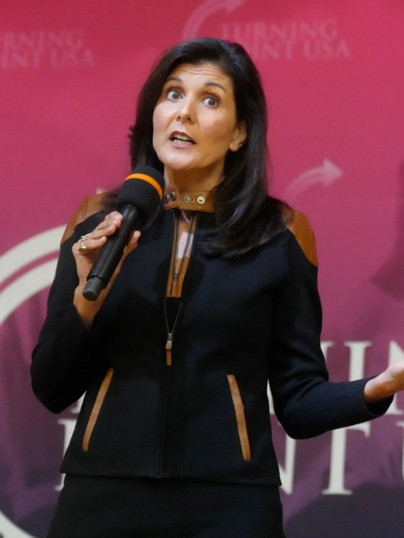 Nikki Haley For President 2024 Black Jacket Nikki Haley For President 2024 Black Jacket