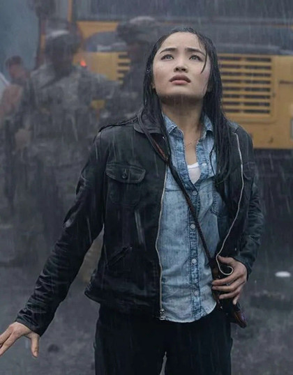 Cate Monarch Legacy of Monsters Black Jacket