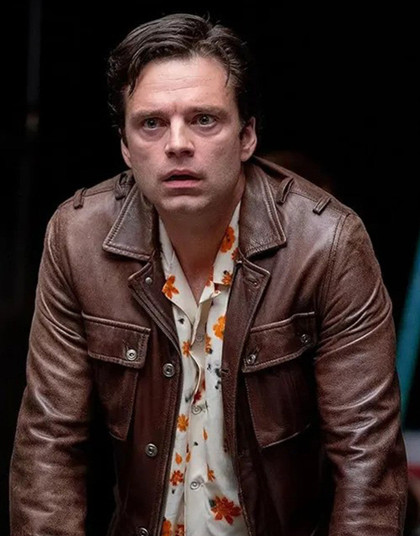 Sebastian Stan A Different Man 2024 Brown Jacket Sebastian Stan A Different Man 2024 Brown Jacket