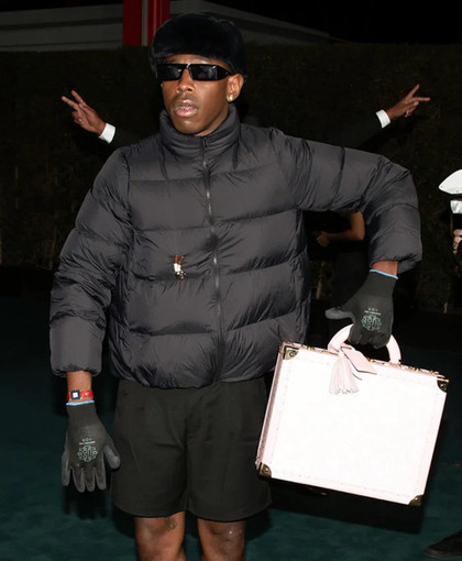 Tyler the Creator Black Puffer Jacket Tyler the Creator Black Puffer Jacket
