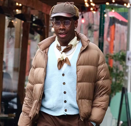 Tyler the Creator Brown Jacket Tyler the Creator Brown Jacket