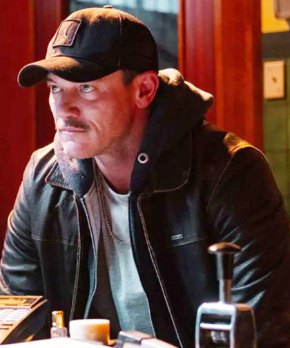 Adam 5lbs of Pressure Luke Evans Brown Leather Jacket Adam 5lbs of Pressure Luke Evans Brown Leather Jacket