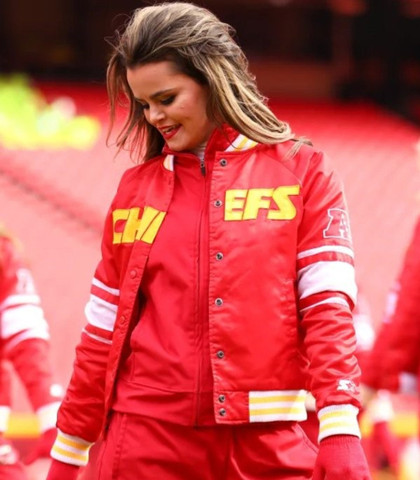 Chiefs Cheerleaders Jacket Chiefs Cheerleaders Jacket