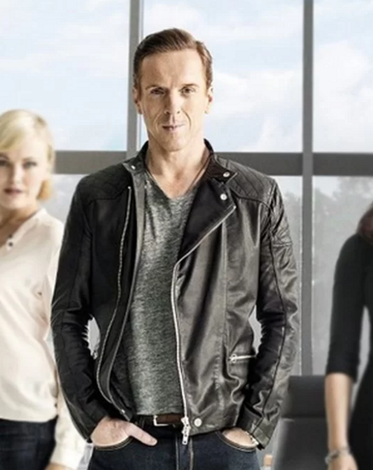 Billions Damian Lewis Black Jacket