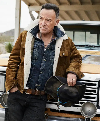 Bruce Springsteen Denim Jacket Bruce Springsteen Denim Jacket