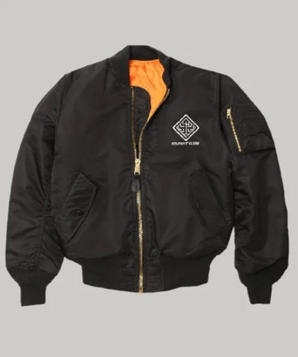 Crisis Core Final Fantasy VII Reunion Black Jacket