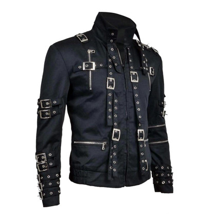 Michael Jackson Metal Rock Concert Jacket Michael Jackson Metal Rock Concert Jacket