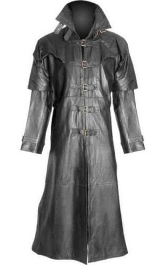 Hugh Jackman Inspired Van Helsing Leather Trench Coat Hugh Jackman Inspired Van Helsing Leather Trench Coat