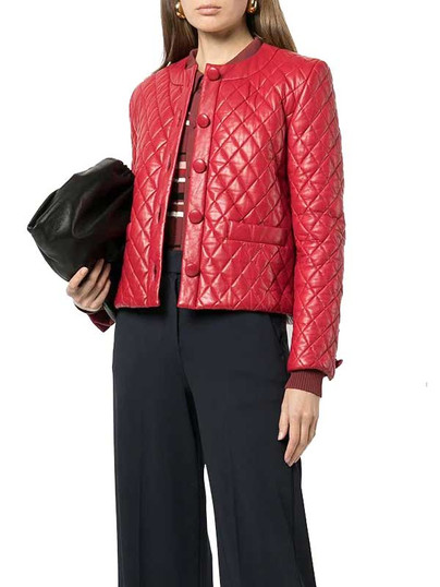 Women's Quilted Red Jacket Women's Quilted Red Jacket