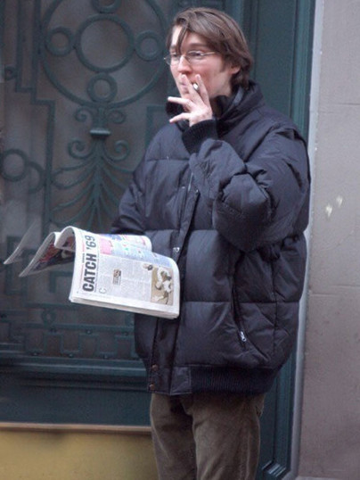 Batman 2022 The Riddler Black Puffer Jacket