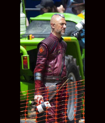 Thor Love Thunder 2022 Kraglin Sean Gunn Jacket
