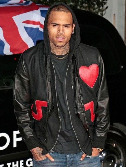 Valentine's Day Chris Red Black Jacket Valentine's Day Chris Red Black Jacket