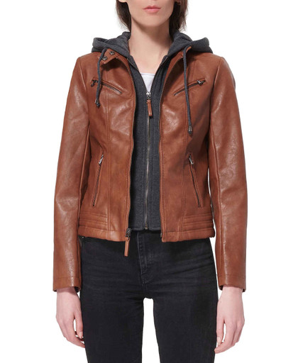 Brown Women Real leather Jacket Brown Women Real leather Jacket