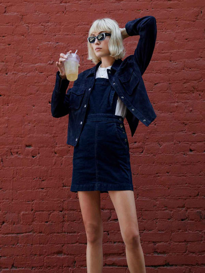 Blue Womens Cotton Jacket - Best leather Jacket Blue Womens Cotton Jacket - Best leather Jacket