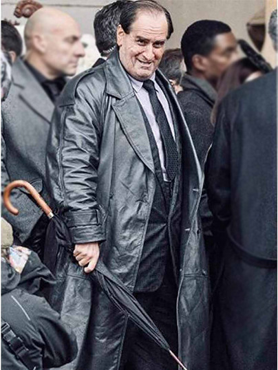The Batman 2022 The Penguin Coat