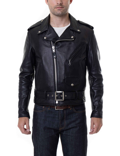 Men’s Black Real Leather Motorcycle Jacket Men’s Black Real Leather Motorcycle Jacket