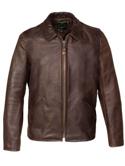 Mens Dark Brown Biker Stand Collar Jacket Mens Dark Brown Biker Stand Collar Jacket