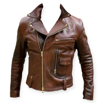 Mens Vintage Brown Leather Jacket Mens Vintage Brown Leather Jacket