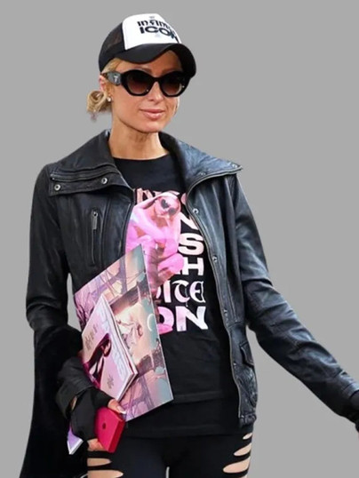 Paris Hilton Infinite Icon 2024 Jacket Paris Hilton Infinite Icon 2024 Jacket