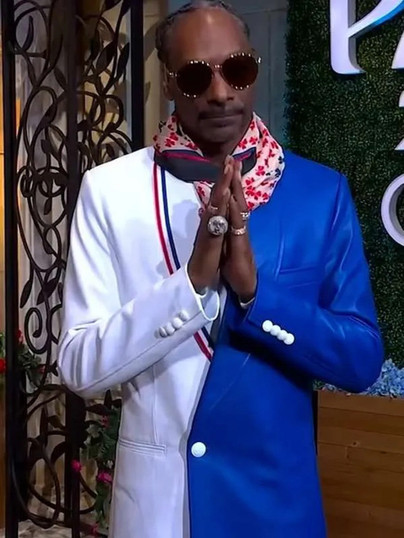 Snoop Dogg Paris Olympics 2024 Blazer Snoop Dogg Paris Olympics 2024 Blazer