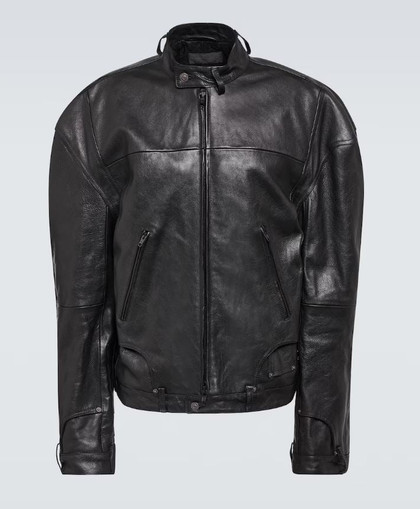 Playboi Carti Type Shit Leather Jacket