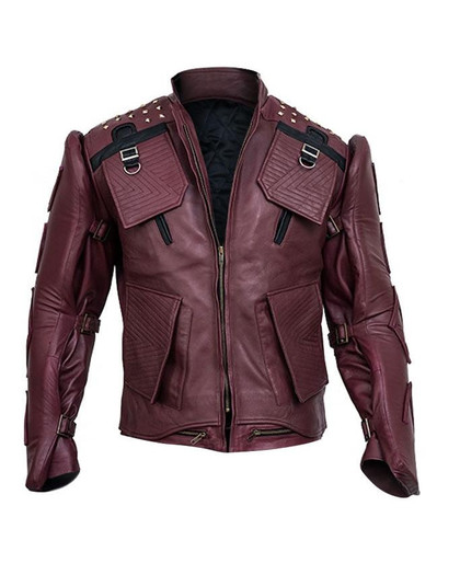 Marvel's Guardians Of The Galaxy Game Star Lord Jacket Marvel's Guardians Of The Galaxy Game Star Lord Jacket