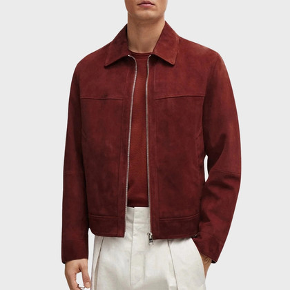 Marcello Emily In Paris S04 Red Jacket Marcello Emily In Paris S04 Red Jacket