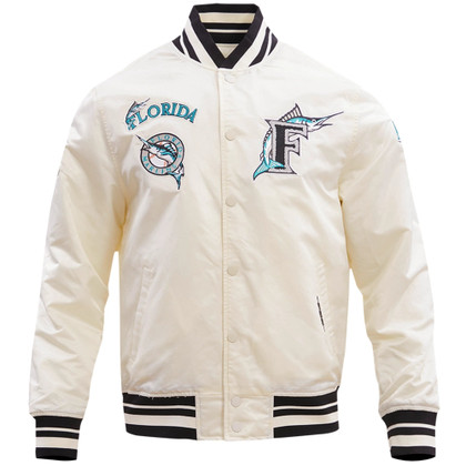 Florida Marlins Retro Classic Varsity Jacket