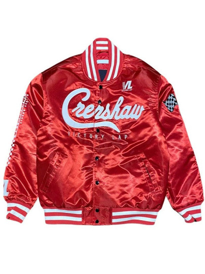 Crenshaw Victory Lap Bomber Jacket Crenshaw Victory Lap Bomber Jacket
