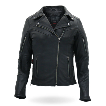 JKL1029 Ladies Leather Jacket JKL1029 Ladies Leather Jacket