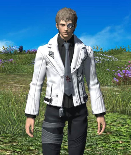 Final Fantasy XIV Scion Adventurers Leather Jacket Final Fantasy XIV Scion Adventurers Leather Jacket