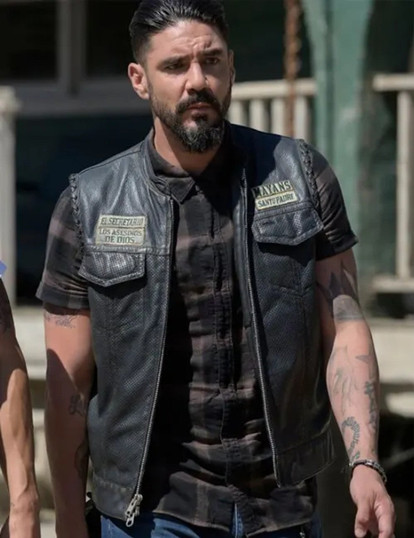 Mayans Southern Cali Motorcycle Leather Jacket