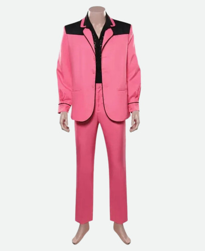 Austin Butler Elvis Pink Suit Austin Butler Elvis Pink Suit