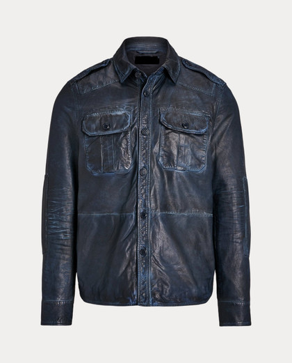 Men's Blue Utility Jacket Men's Blue Utility Jacket