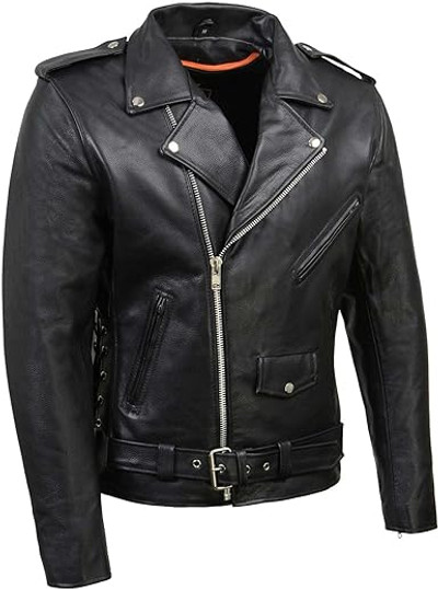Men s Brando Motorcycle Jacket