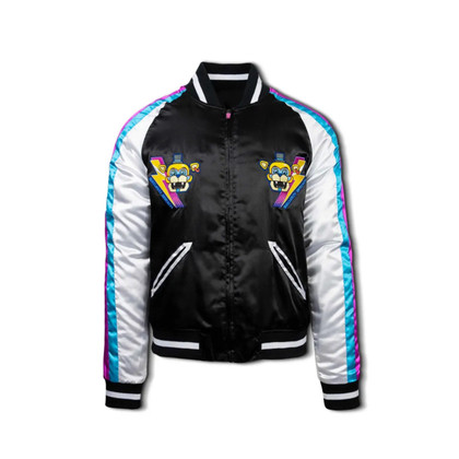 Fnaf Security Breach Varsity Jacket