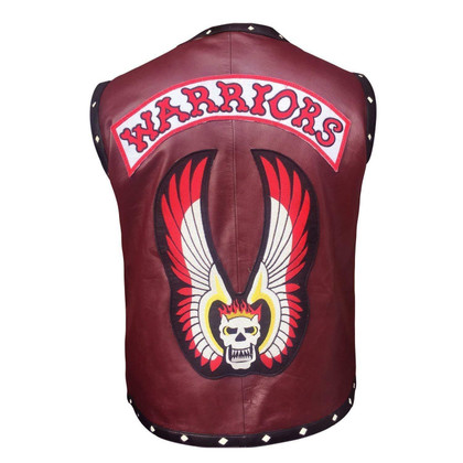 The Warriors James Remar (Ajax) Leather Vest The Warriors James Remar (Ajax) Leather Vest