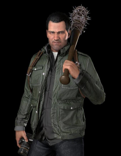 Halloween Frank West Dead Rising Jacket Halloween Frank West Dead Rising Jacket