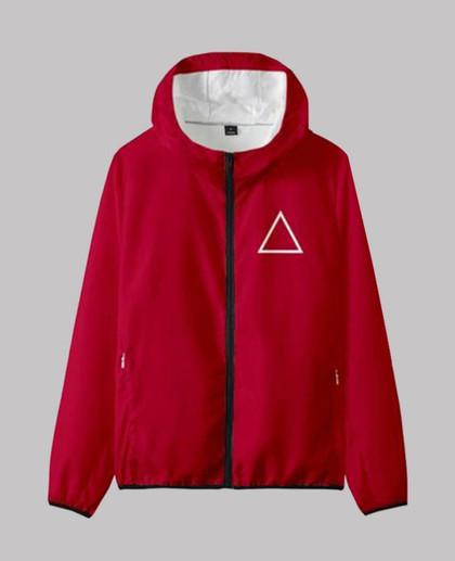 Squid Game Guard Red Hoodie