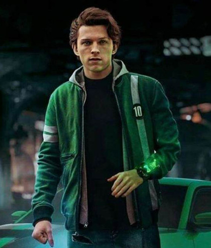 Ben 10 Alien Swarm Ryan Kelley Leather Jacket