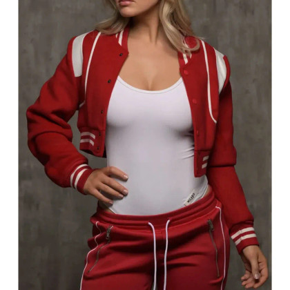 Johnson Kold X Windy Varsity Jacket Johnson Kold X Windy Varsity Jacket