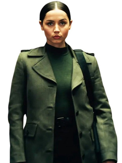 Eve Ballerina 2025 Green Coat Eve Ballerina 2025 Green Coat