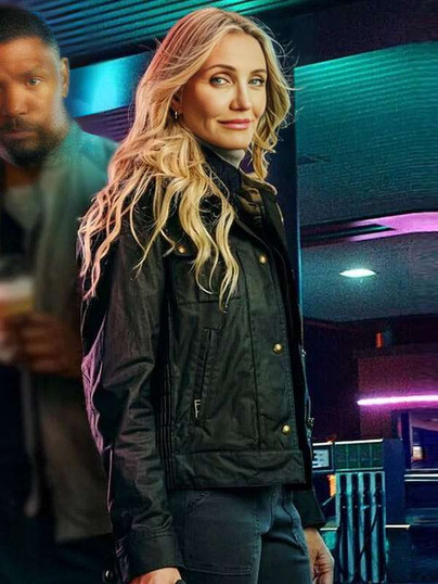 Cameron Diaz Back in Action Black Jacket Cameron Diaz Back in Action Black Jacket