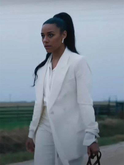 Ariana DeBose Love Hurts 2025 White Blazer Ariana DeBose Love Hurts 2025 White Blazer