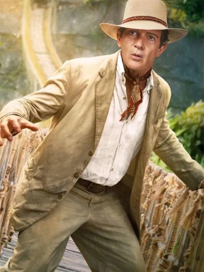 Hunter Cabot Paddington in Peru White Blazer Hunter Cabot Paddington in Peru White Blazer